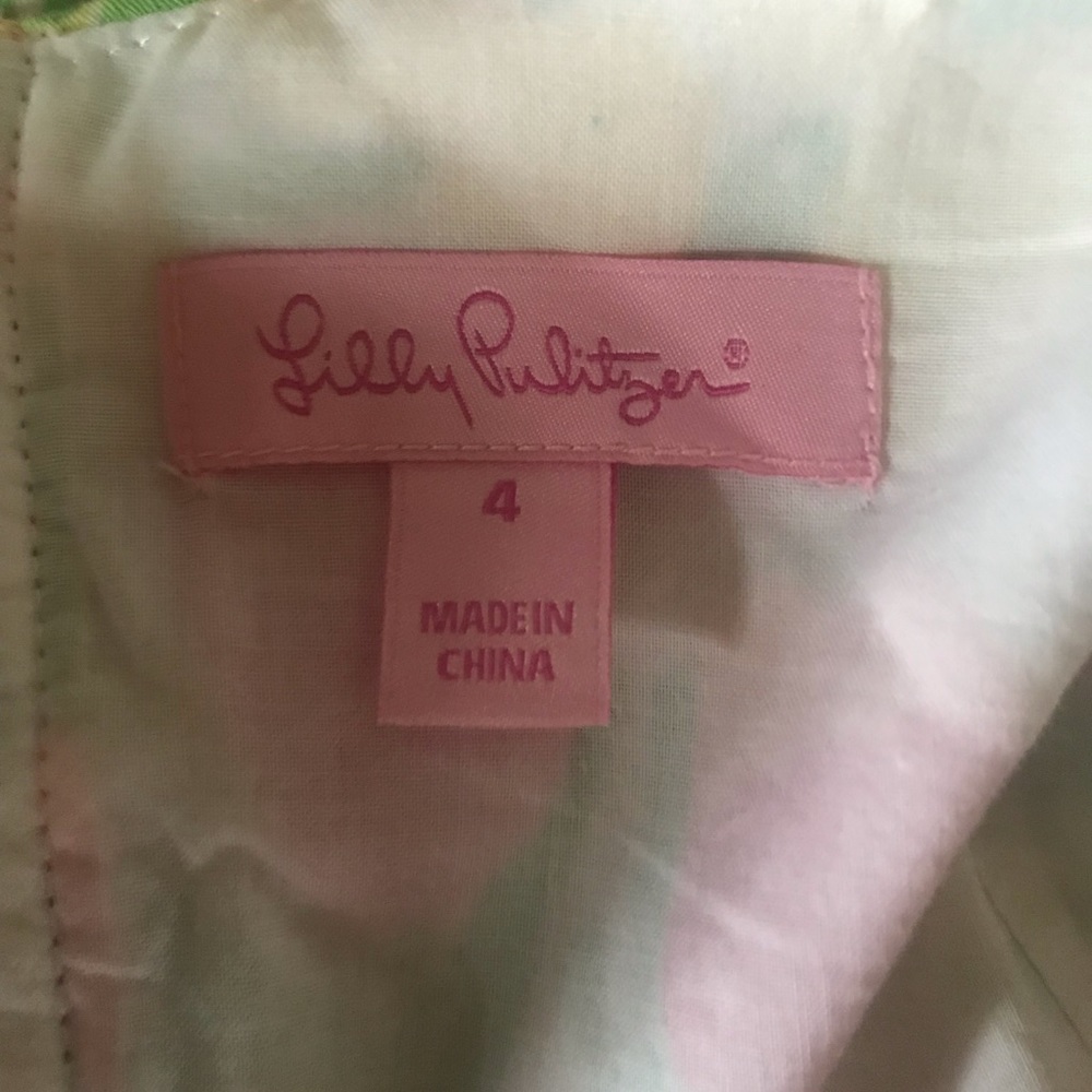 Lilly Pulitzer Woman’s dress Size 4